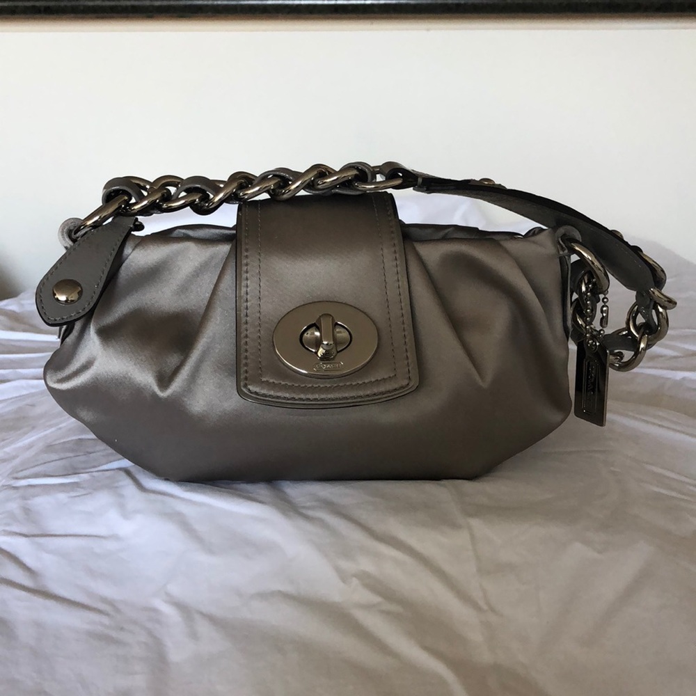 Coach evening purse.